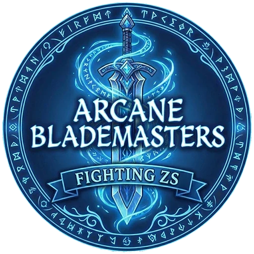 The Arcane Blademasters emblem