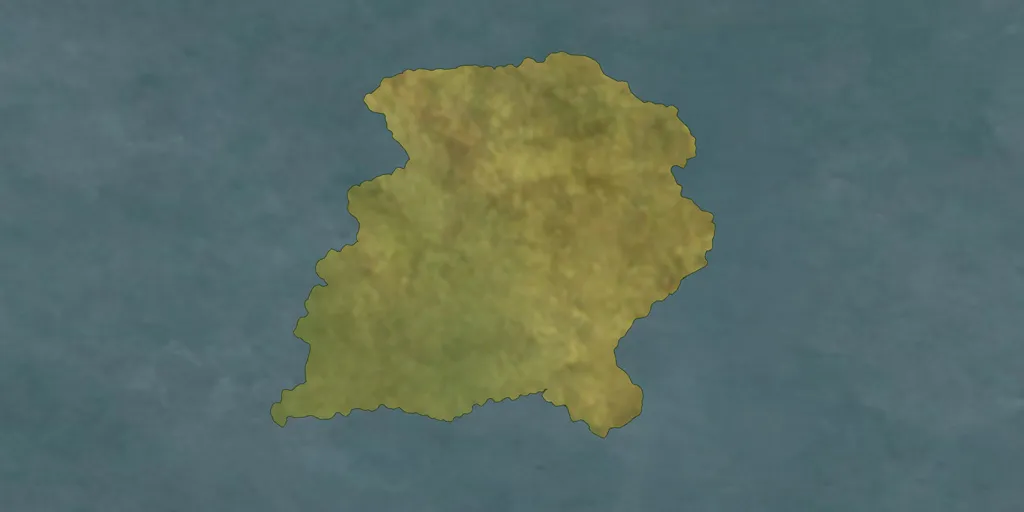 PanAtheria World Map